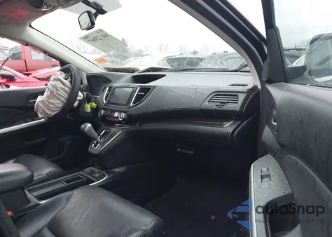 2015 Honda Cr-V Ex-L z USA, uszkodzony, nr VIN 5J6RM4H70FL083080